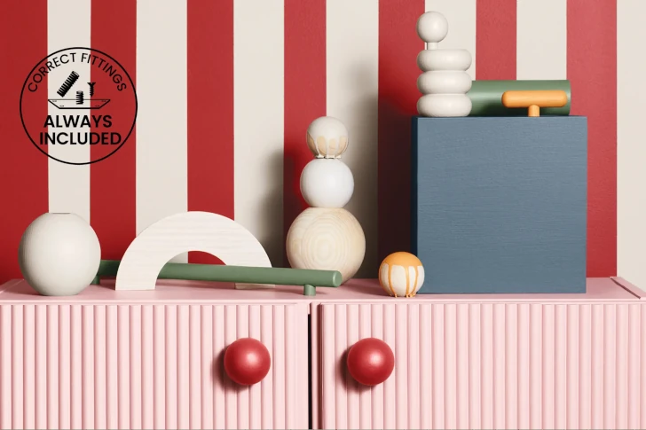 Prettypegs knoppar och handtag